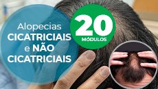 Alopecias cicatriciais e não cicatriciais-capa-SITE